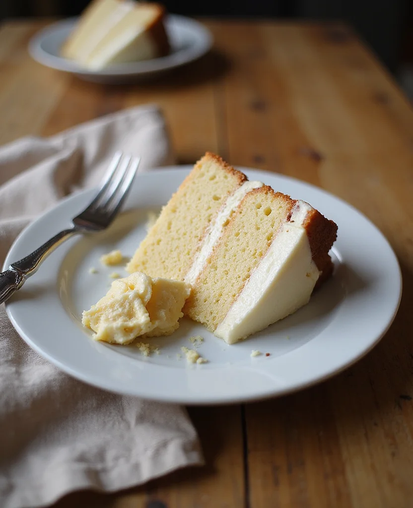 French Vanilla Cake Recipe (Soft and Fluffy Layer Cake) - Step 5: Incorporate Dry Ingredients 1