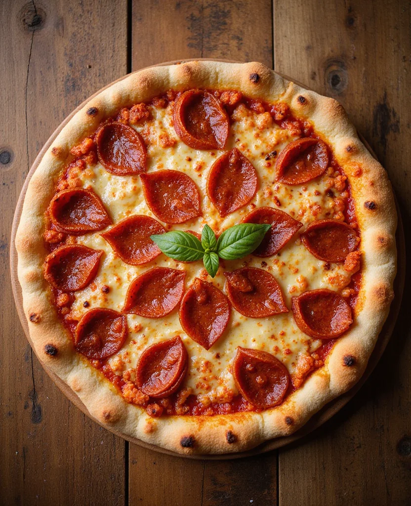 Homemade Italian Pizza Dough Recipe (Easy & Authentic) - Step 4: Combine Wet and Dry Ingredients 1