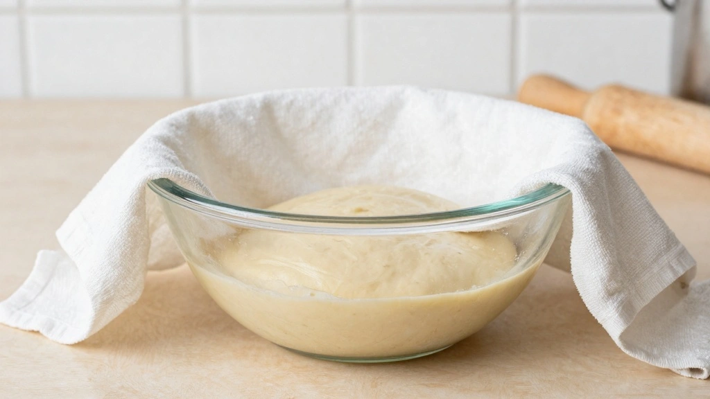 Homemade Italian Pizza Dough Recipe (Easy & Authentic) - Step 6: Proof the Dough 1