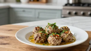 Homemade Italian Turkey Meatballs Recipe (Lean & Delicious)