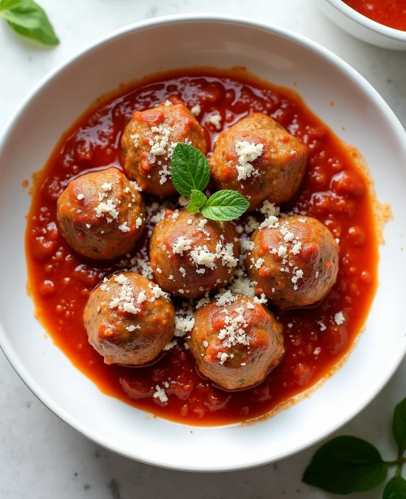 Homemade Italian Turkey Meatballs Recipe (Lean & Delicious) - Step 3: Form the Meatballs 1