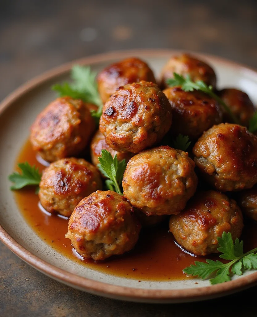 Homemade Italian Turkey Meatballs Recipe (Lean & Delicious) - Step 5: Prepare the Sauce 1