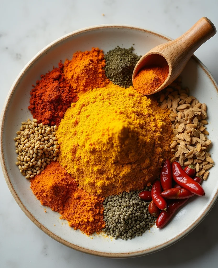 Homemade Japanese Curry Powder Recipe (Fragrant Spice Blend)​ - Step 3: Grind the Toasted Spices 1