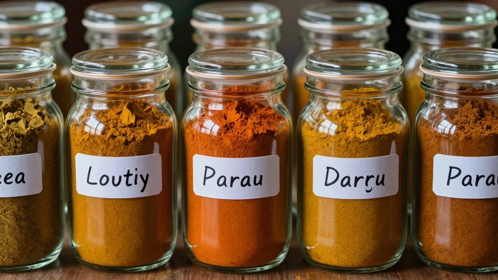 Homemade Japanese Curry Powder Recipe (Fragrant Spice Blend)​ - Step 5: Store the Curry Powder 1