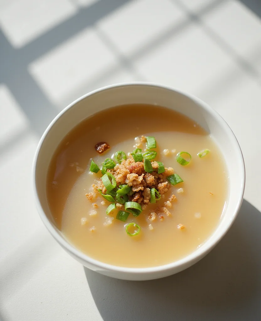 Japanese Clear Onion Soup Recipe (Hibachi-Style Broth)​ - Step 5: Add Mushrooms and Soy Sauce 1