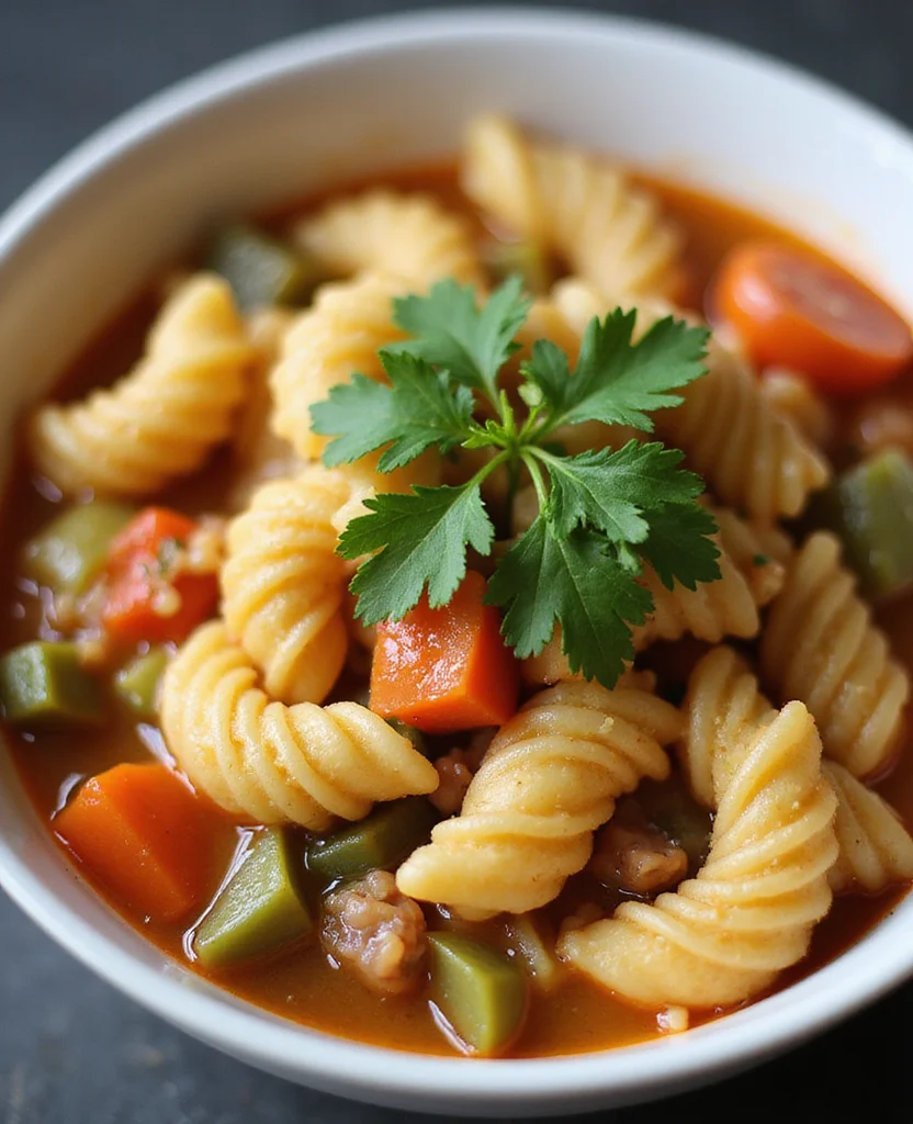 Pastina Soup Italian Penicillin Recipe (Traditional Comfort Food) - Step 7: Serve the Soup 1