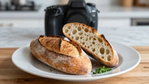 Sourdough French Baguette Recipe (Crispy Crust and Open Crumb)