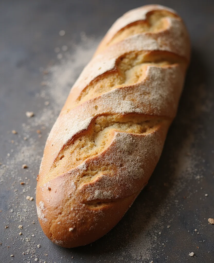 Sourdough French Baguette Recipe (Crispy Crust and Open Crumb) - Step 1: Prepare Ingredients 1