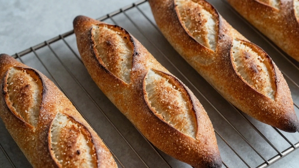 Sourdough French Baguette Recipe (Crispy Crust and Open Crumb) - Step 10: Cool the Baguettes 1