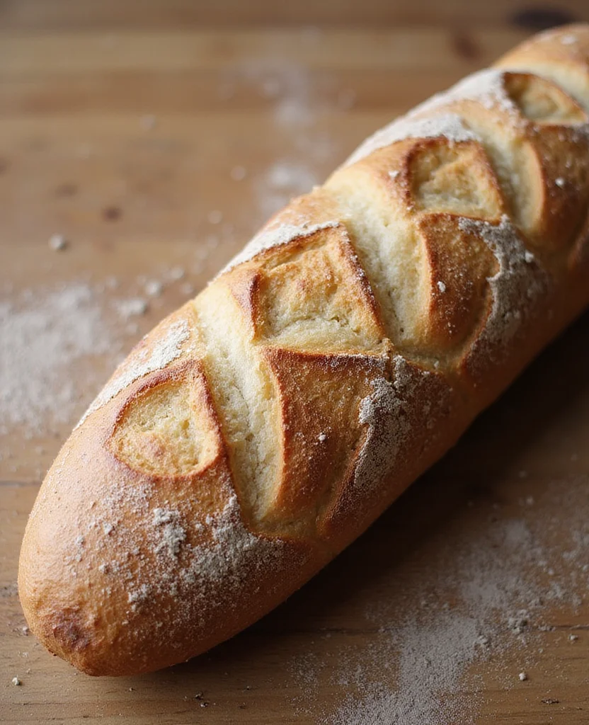 Sourdough French Baguette Recipe (Crispy Crust and Open Crumb) - Step 5: Shape the Baguettes 1