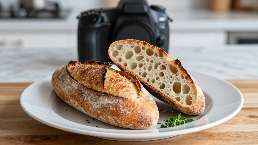 Sourdough French Baguette Recipe (Crispy Crust and Open Crumb)