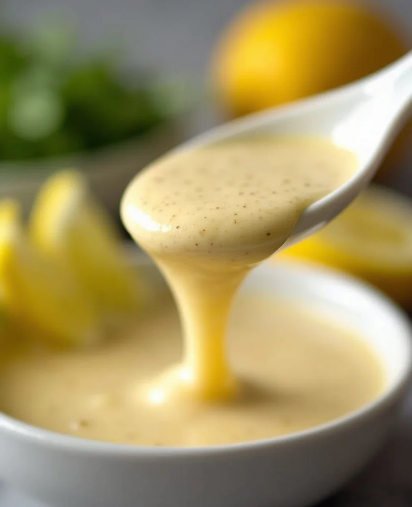 White French Dressing Recipe (Creamy Tangy Salad Dressing) - Step 5: Blend the Mixture 1