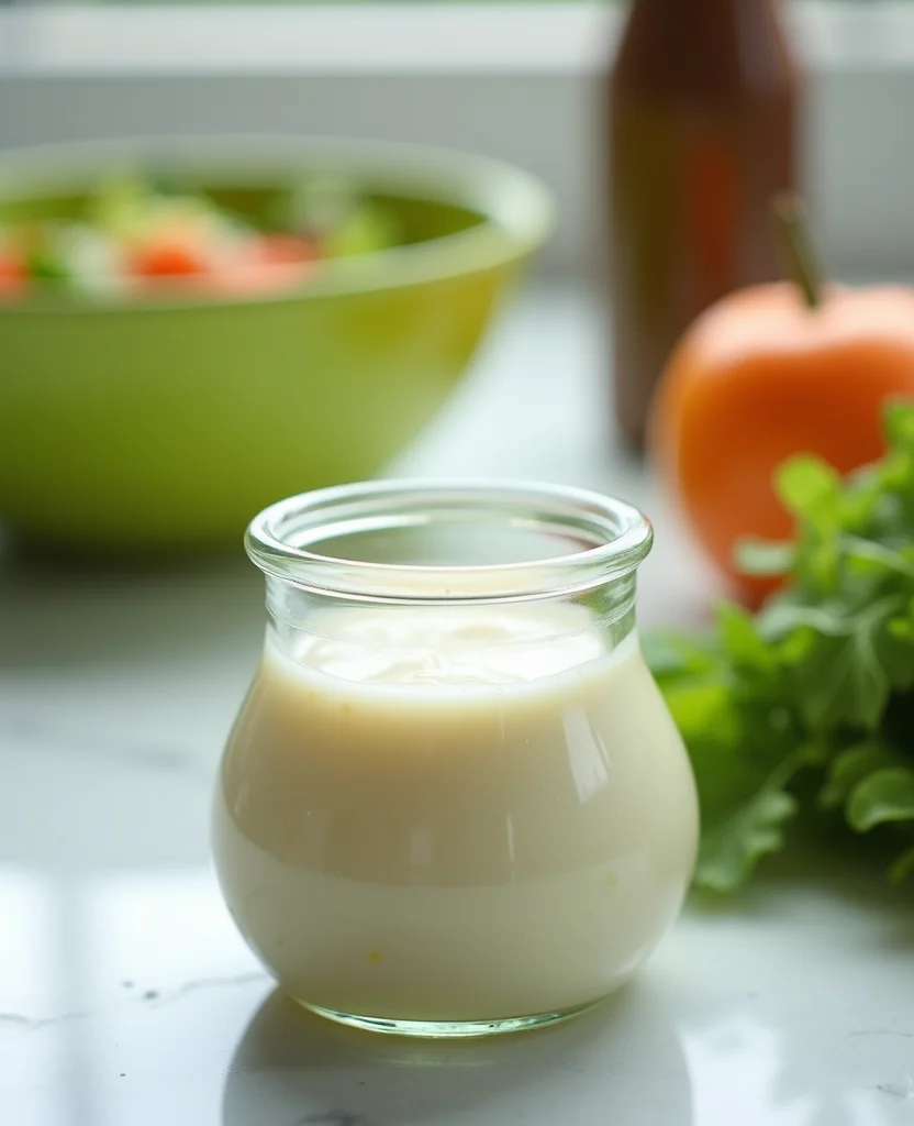 White French Dressing Recipe (Creamy Tangy Salad Dressing) - Step 6: Taste and Adjust 1